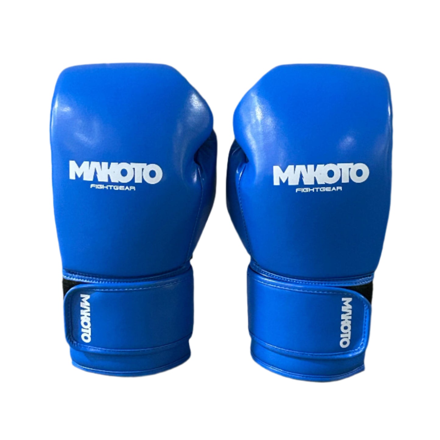 Guantes de Boxeo Makoto Basic - Azul - 100% Poliuretano
