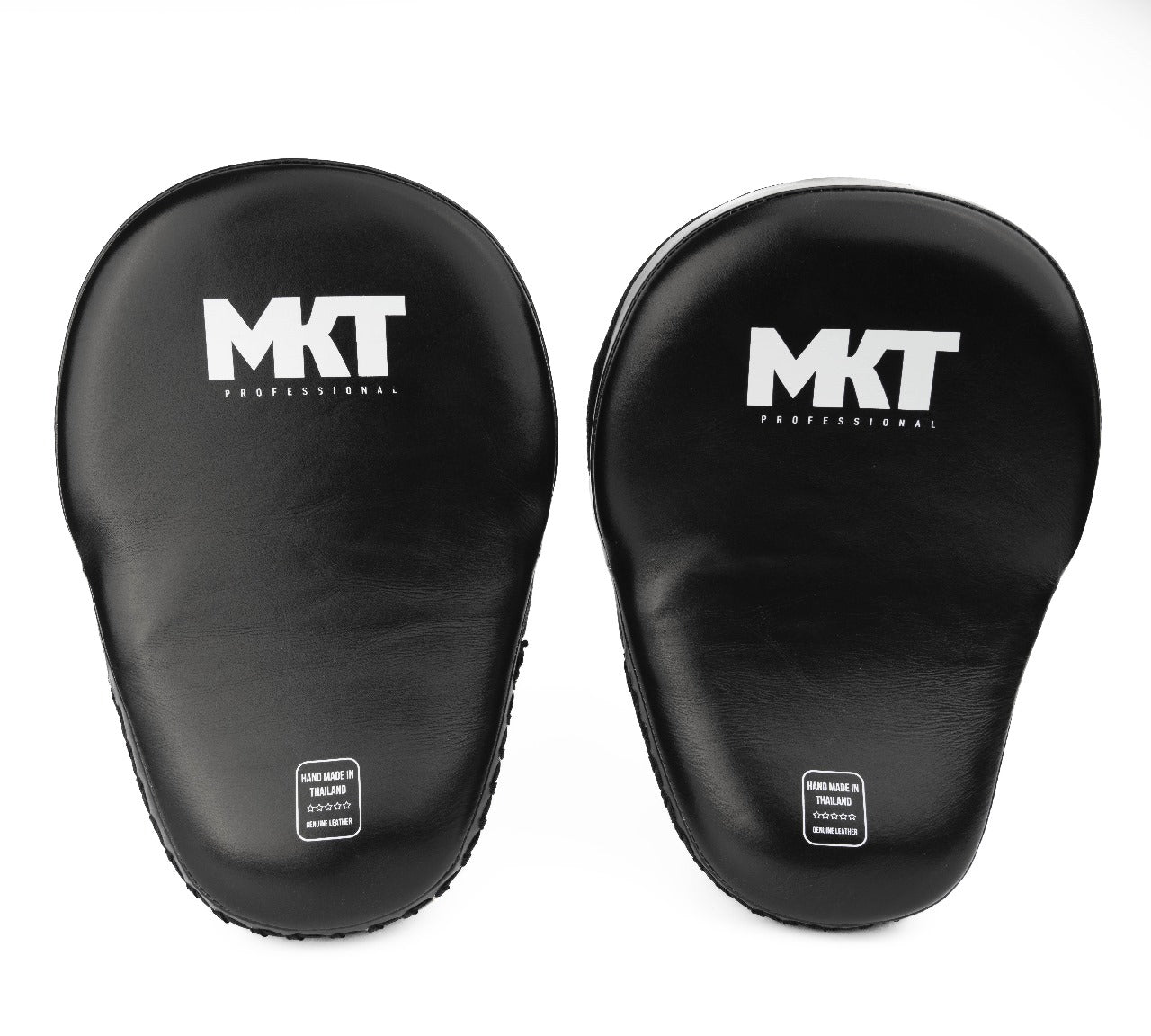 Guanteletas Makoto Angular Negro - 100% Cuero