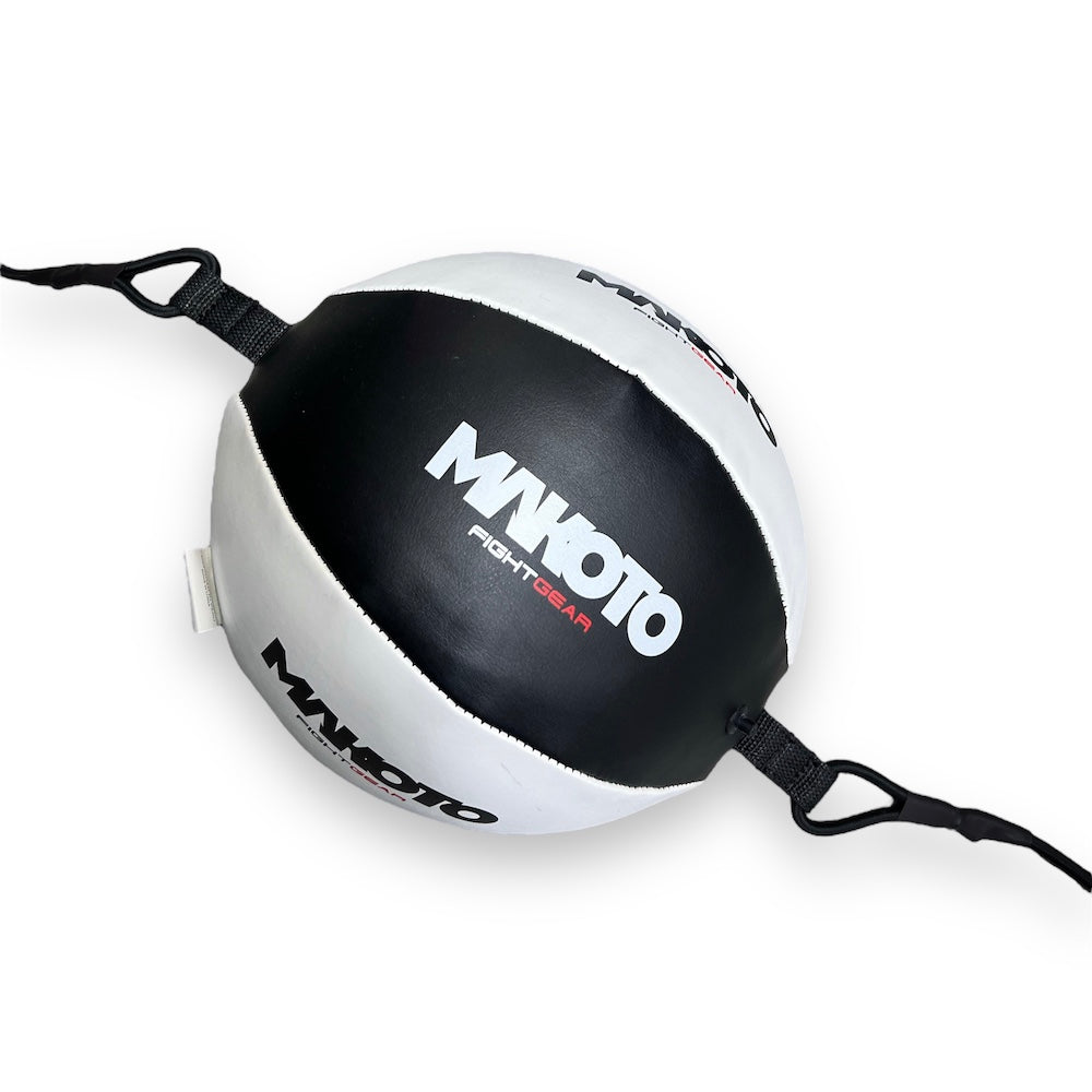 Pera Doble Esfera Makoto Muay Thai - Boxeo - 100% Poliuretano Premium