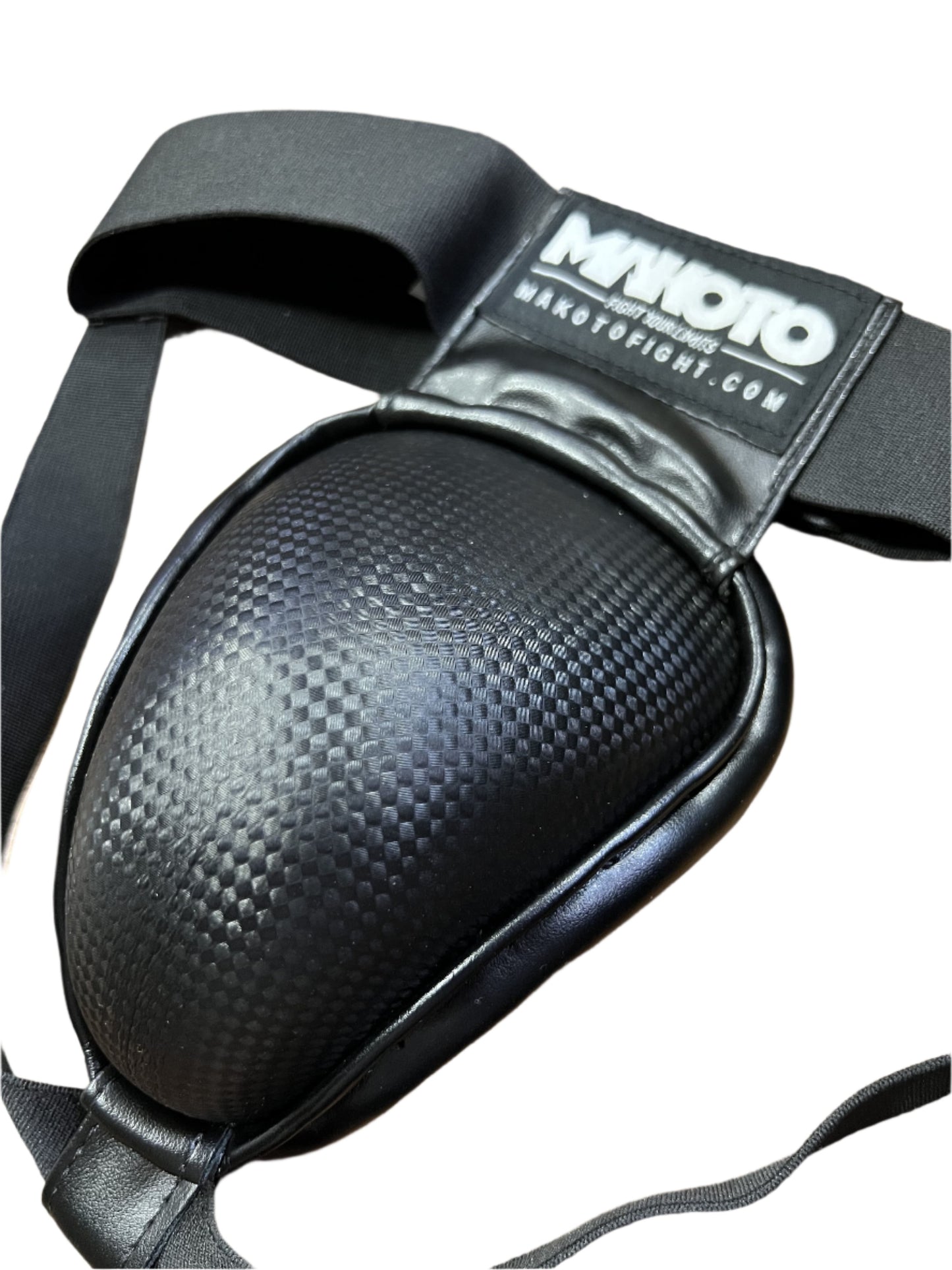 Protector genital Makoto con copa de aluminio