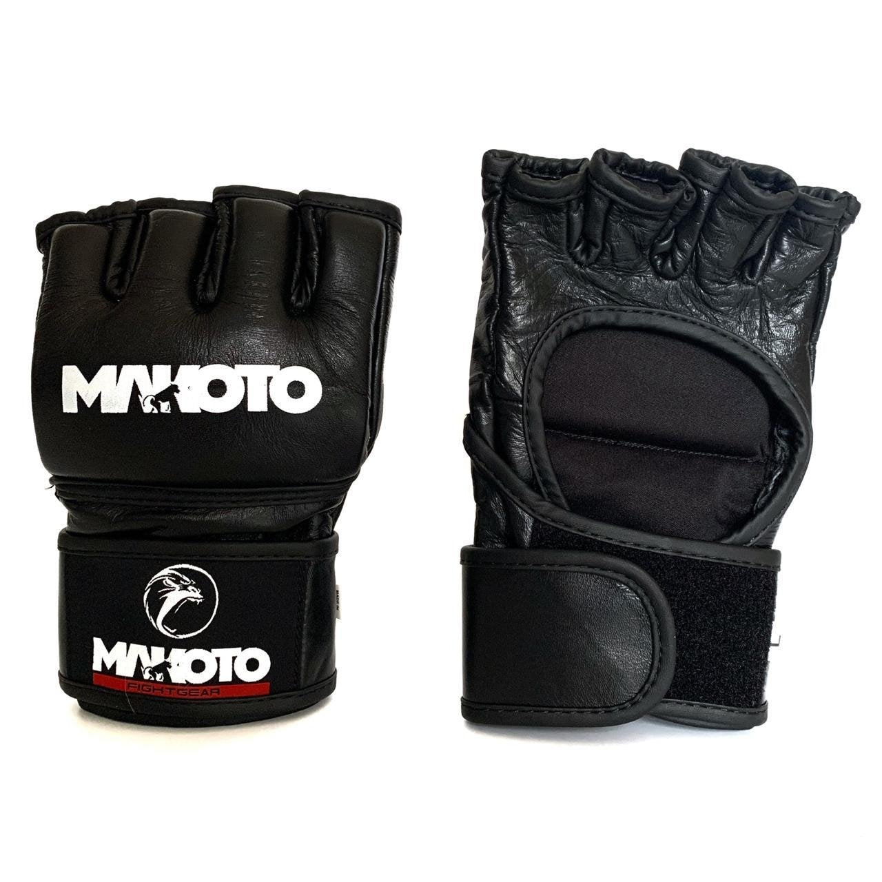 Guantes de MMA Makoto Competition- 100% Cuero Genuino