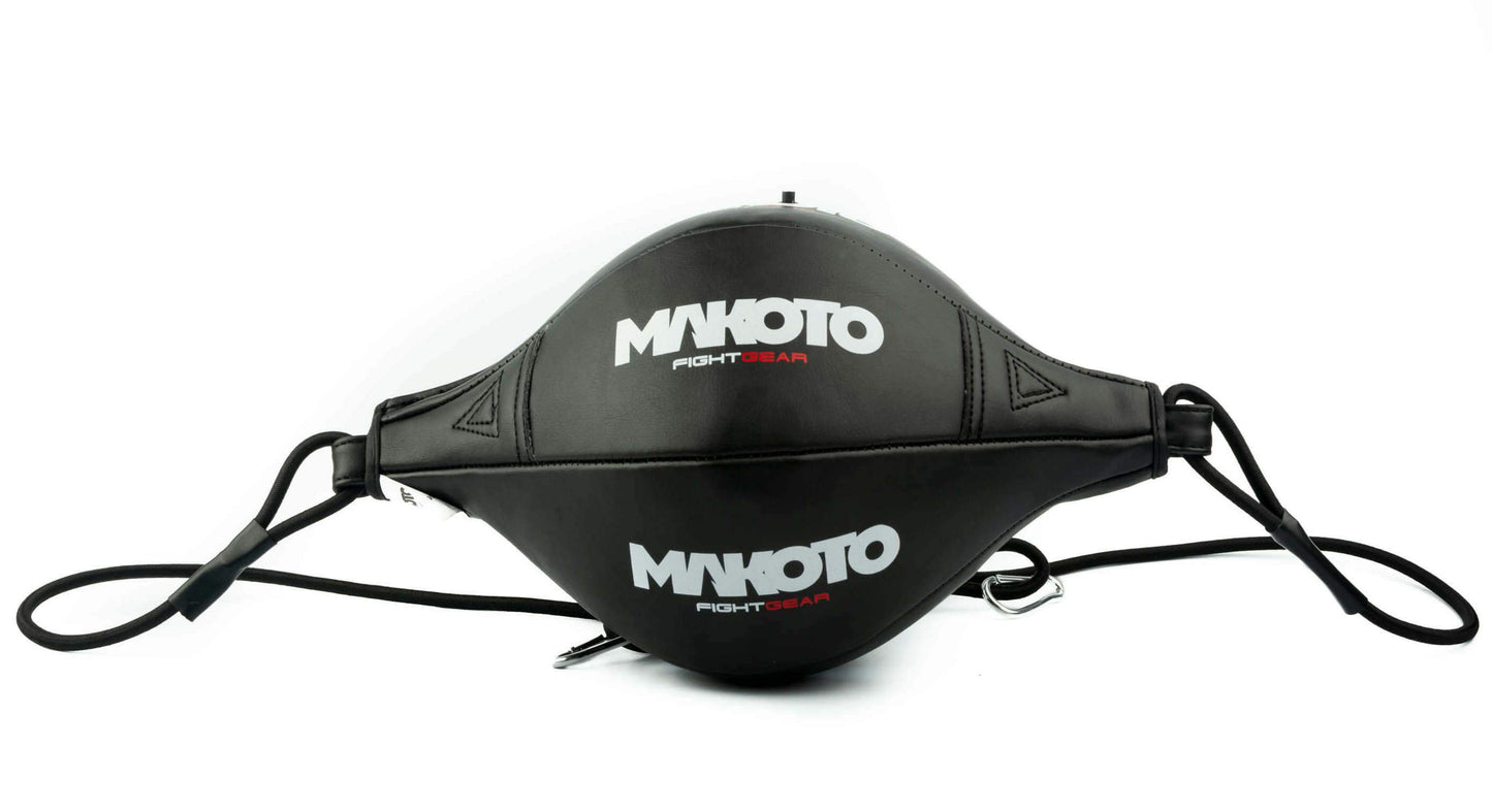 Pera Doble Makoto Muay Thai - Boxeo - 100% Poliuretano Premium