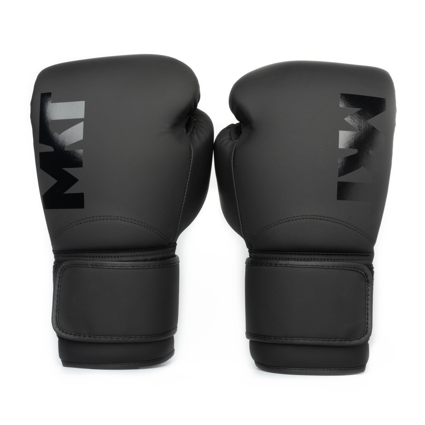 Guantes de Boxeo Makoto M2 Mate Negro - 100% Poliuretano