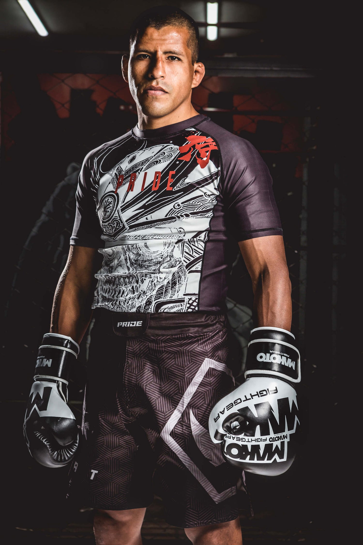 Vendas de boxeo Makoto Negro/Marron - 5 metros - Semielasticas – MMA Store  Peru