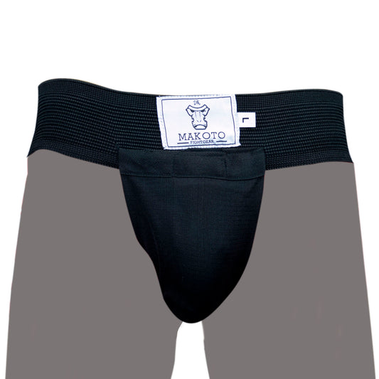 Protector genital Makoto con copa de plastico