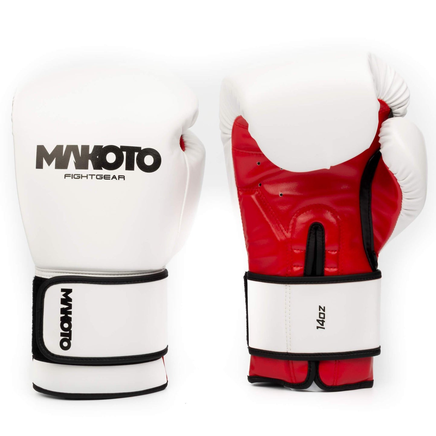 Guantes Makoto Basic Blanco