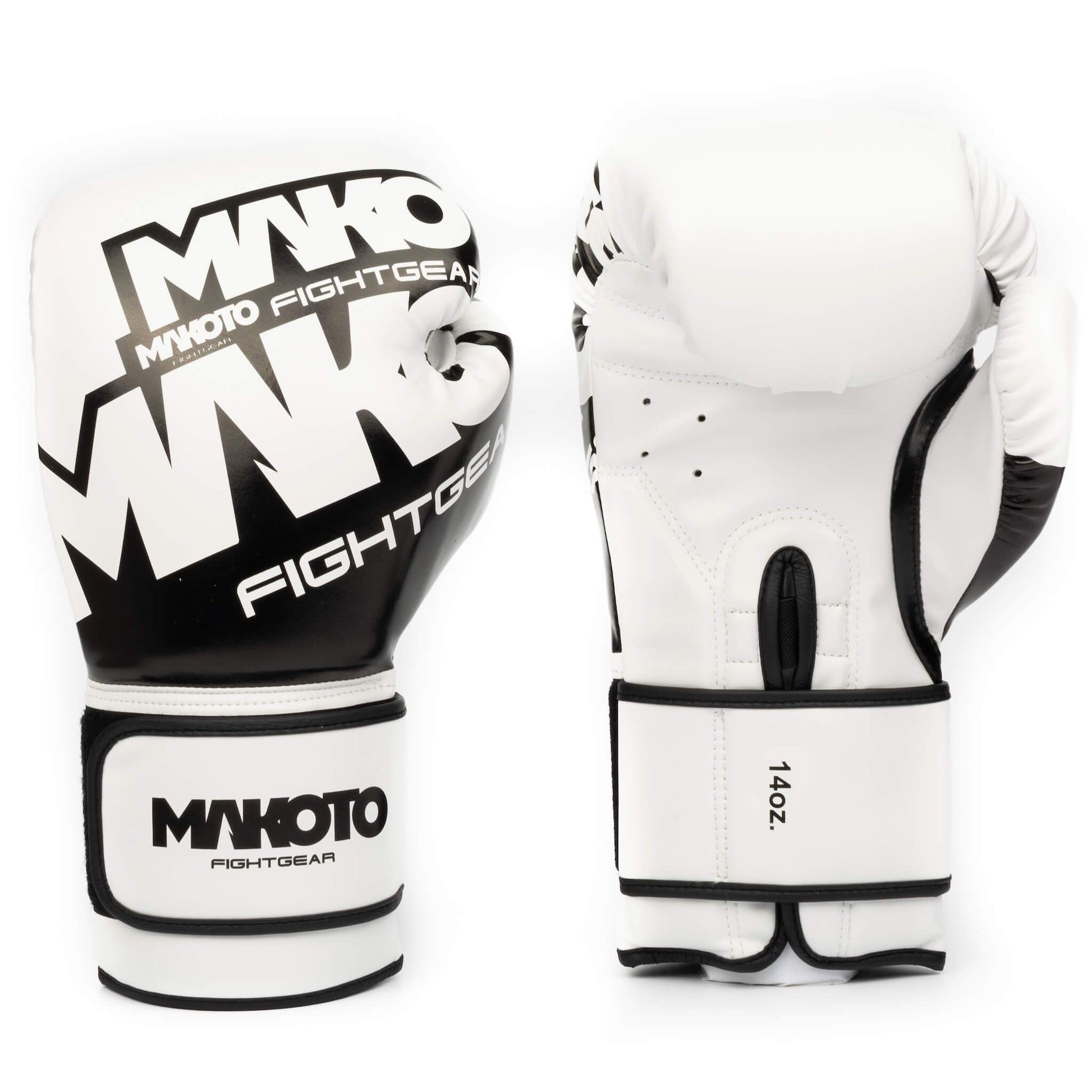 Guantes Makoto M1 Blanco